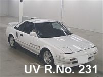 1986 Toyota MR2